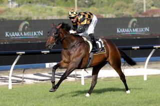 Karaka Million 2YO victor Probabeel (NZ) (Savebeel). 